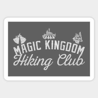 Magic Kingdom Hiking Club 2019 Sticker